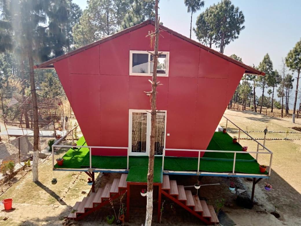 Ghughuti Resort Lansdowne Esterno foto